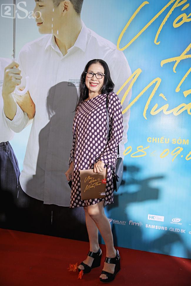 Loạt sao nữ Việt diện đồ đẹp mong manh đến ra mắt phim Ước hẹn mùa thu-22