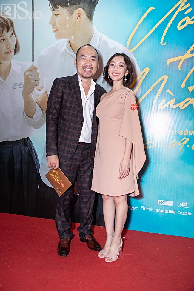 Loạt sao nữ Việt diện đồ đẹp mong manh đến ra mắt phim Ước hẹn mùa thu-26