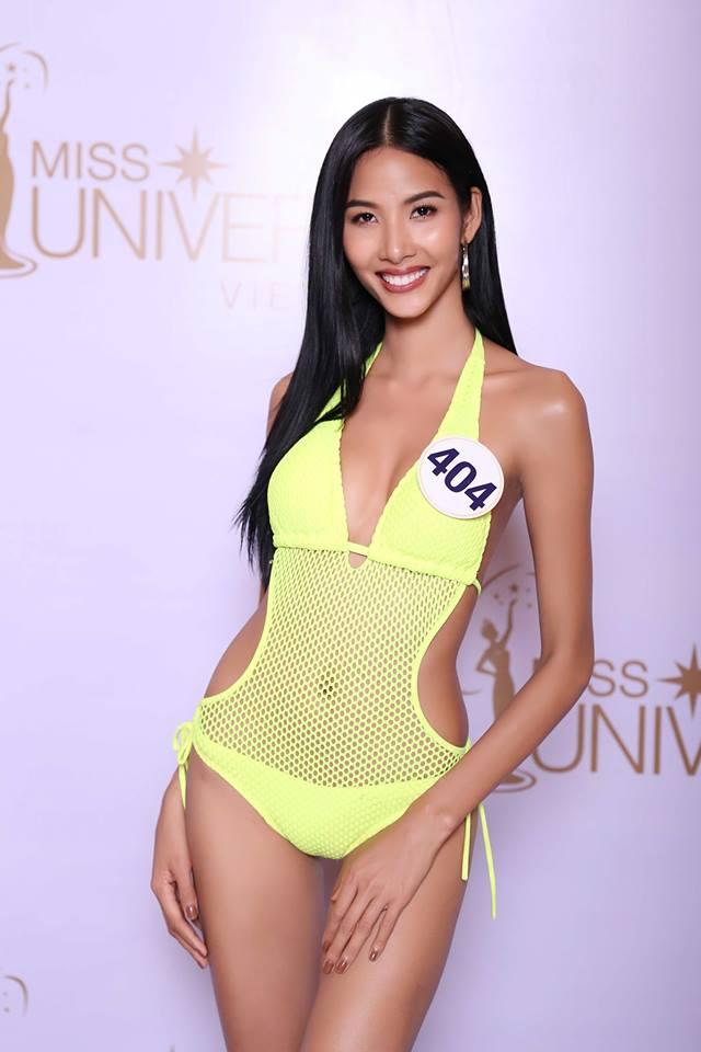 Hoàng Thùy: Gái quê da bọc xương 44kg lột xác gợi cảm thành đại diện nhan sắc Việt tại Miss Universe 2019-19