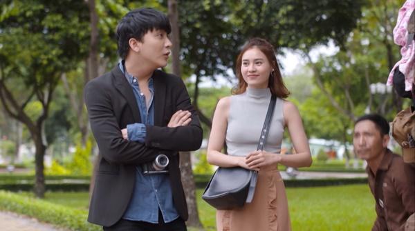 B Trần biến hình thành nhà văn đại tài làm Bình An kinh ngạc trong tập 59 Mối Tình Đầu Của Tôi-3