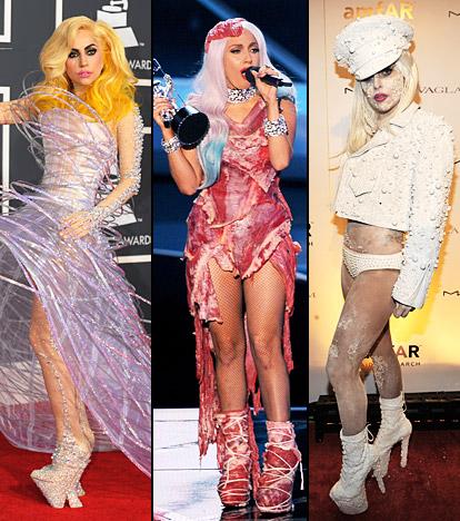 Lady Gaga làm lố lột đồ 3 lần ở Met Gala 2019 cũng chưa thảm họa bằng bộ cánh thịt sống cực gắt 1 thời-8