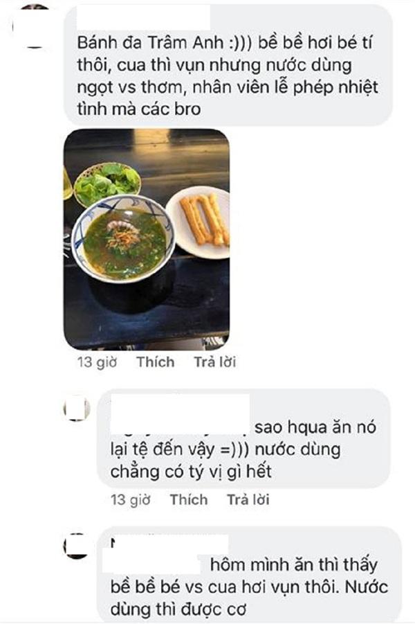 Quán bánh đa bề bề của hotgirl Trâm Anh bị chê nhạt nhẽo, ăn phí tiền-6