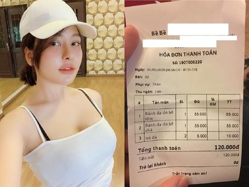 Quán bánh đa bề bề của hotgirl Trâm Anh bị chê nhạt nhẽo, 'ăn phí tiền'