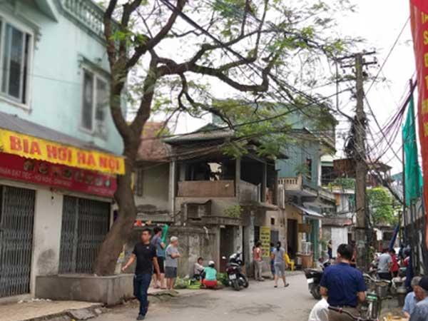 Hà Nội: Nghi án con trai giết chết bố ruột lúc rạng sáng rồi bỏ trốn khỏi nhà-1