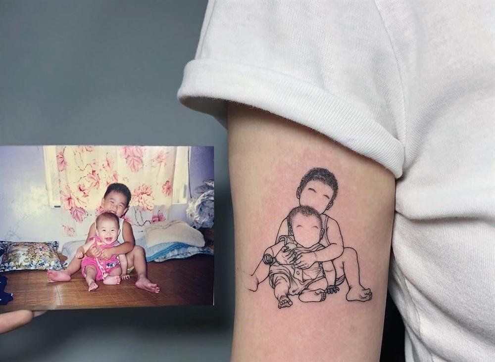 Ai nói hình xăm vô nghĩa, nó chính là ký ức đẹp nhất của cuộc đời-2