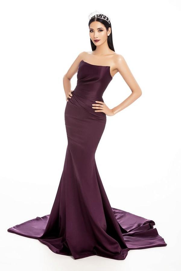 Lê Hà lộng lẫy như công chúa - Hoàng Thùy vừa xác nhận thi Miss Universe đã lập tức lọt top sao mặc đẹp-2