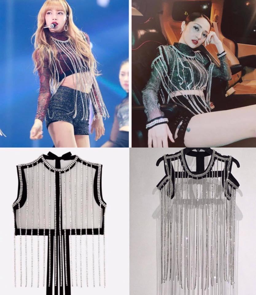 Stylist thừa nhận đặt hàng nhà thiết kế nhái váy hòng giúp ca sĩ Bảo Anh chất hơn bản gốc Lisa (BlackPink)-7