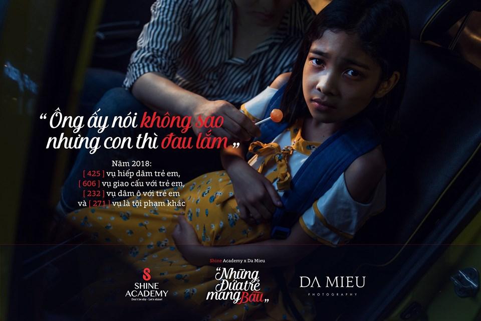 Những đứa trẻ mang bầu: Bộ ảnh gây rúng động về xâm hại trẻ em-2