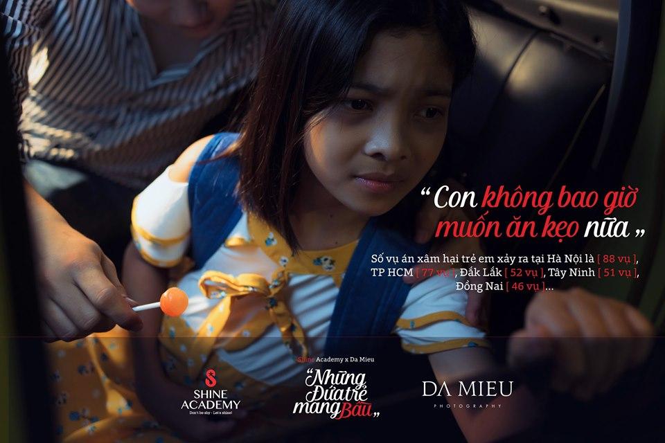 Những đứa trẻ mang bầu: Bộ ảnh gây rúng động về xâm hại trẻ em-3