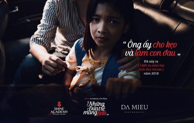 Những đứa trẻ mang bầu: Bộ ảnh gây rúng động về xâm hại trẻ em-4