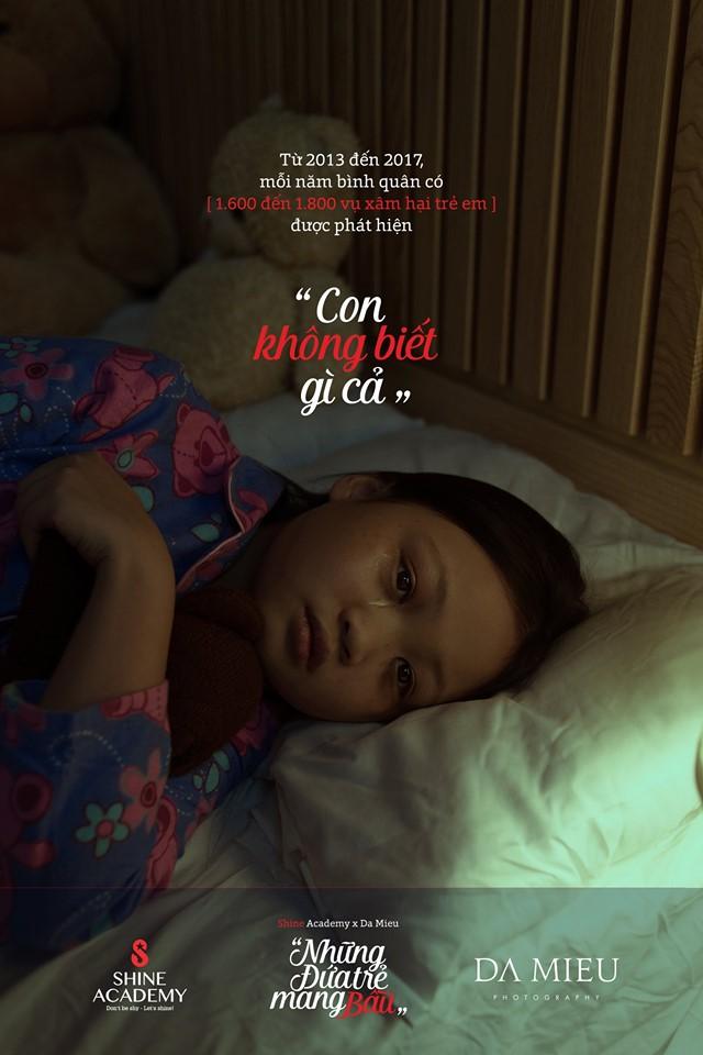 Những đứa trẻ mang bầu: Bộ ảnh gây rúng động về xâm hại trẻ em-6