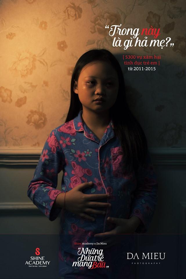 Những đứa trẻ mang bầu: Bộ ảnh gây rúng động về xâm hại trẻ em-7