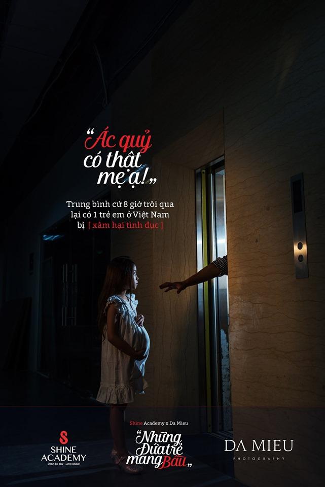 Những đứa trẻ mang bầu: Bộ ảnh gây rúng động về xâm hại trẻ em-8