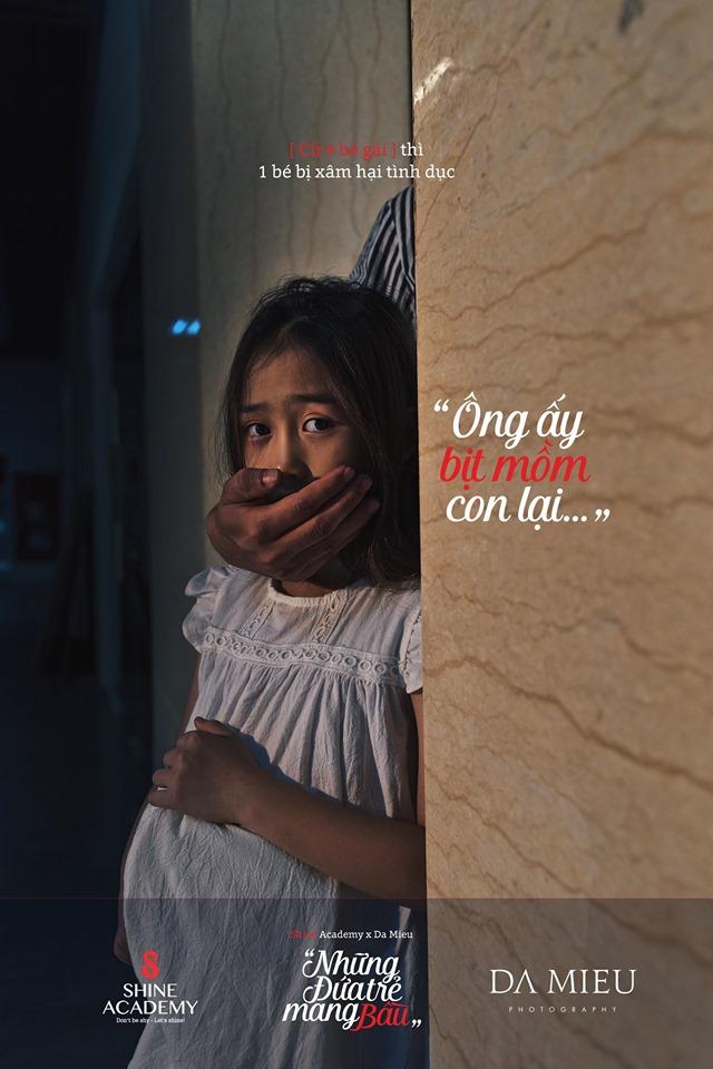 Những đứa trẻ mang bầu: Bộ ảnh gây rúng động về xâm hại trẻ em-10