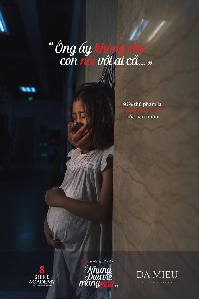 Những đứa trẻ mang bầu: Bộ ảnh gây rúng động về xâm hại trẻ em-11