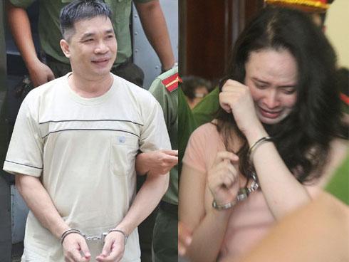 Ông trùm ma túy Văn Kính Dương hào hứng vẫy tay chào, hotgirl Ngọc Miu bất ngờ phản cung, khóc nức nở khi nói về tình hờ-10