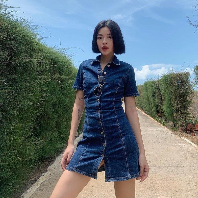 Chị em nhà Thiều Bảo Trang - Thiều Bảo Trâm khoe street style đối nghịch: Em sexy hết cỡ - chị hiphop chất lừ-12