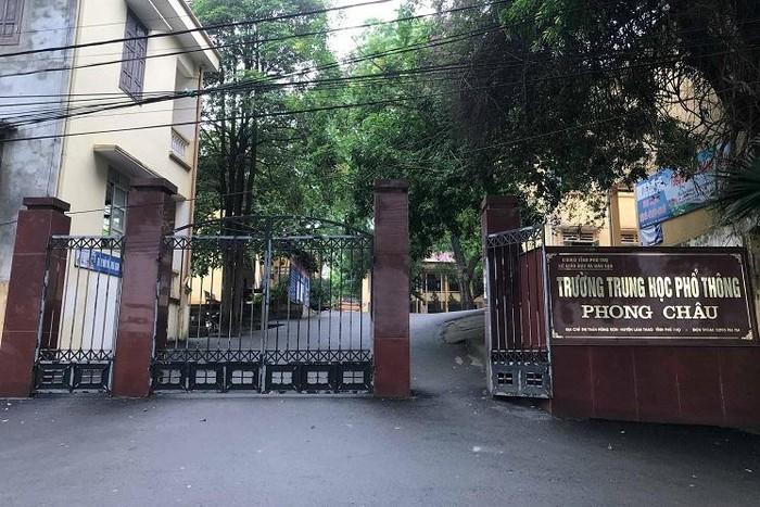 Sở Giáo dục Phú Thọ: Nam sinh làm nhiều bạn mang thai là tin đồn-1