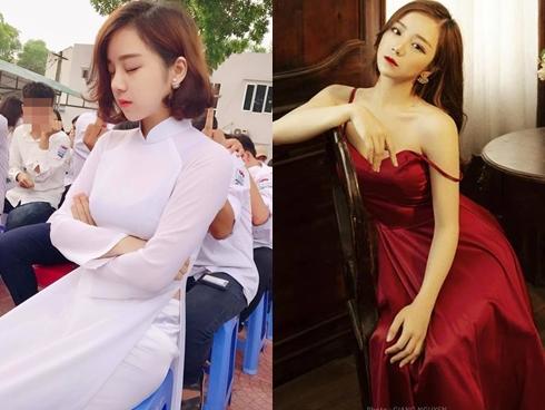 Vừa tuyên bố đổi nghệ danh đi hát, hotgirl ngủ gật đã gây hoang mang khi dân mạng thi nhau bình luận xin link 10 phút-12