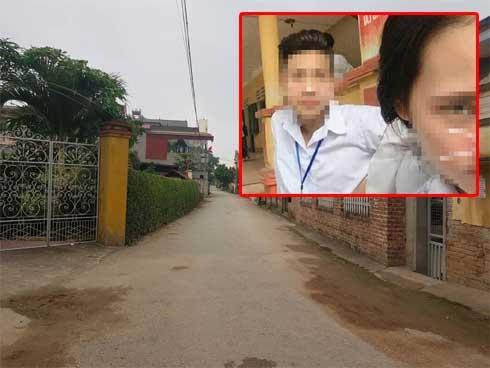 Hàng xóm khẳng định, gia đình nam sinh bị nghi làm 4 bạn gái mang bầu đã đón mẹ con H về nuôi