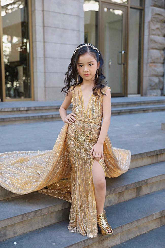 Vừa nhập cuộc Hoa hậu hoàn vũ nhí 2019, đại diện Việt Nam đã gây ấn tượng với chuyên trang sắc đẹp Missosology-2