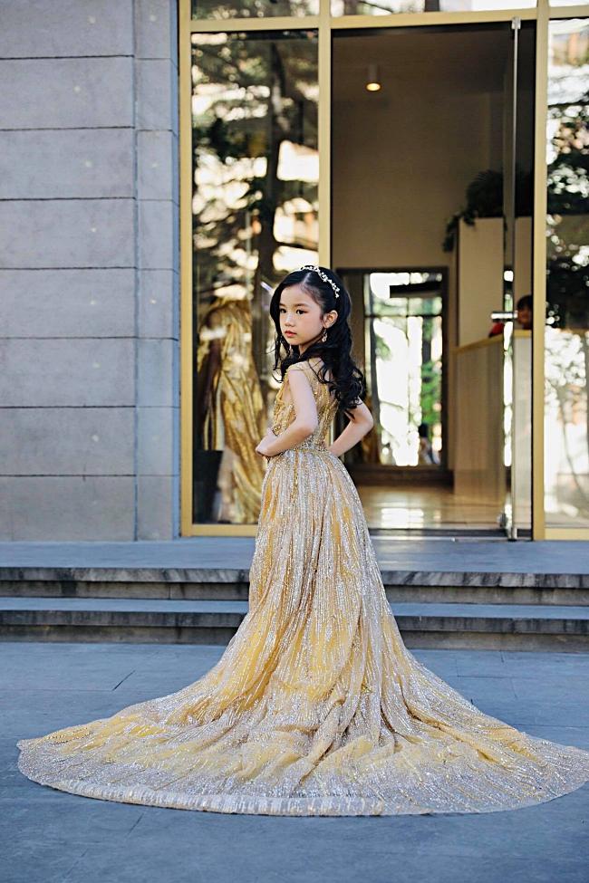 Vừa nhập cuộc Hoa hậu hoàn vũ nhí 2019, đại diện Việt Nam đã gây ấn tượng với chuyên trang sắc đẹp Missosology-3