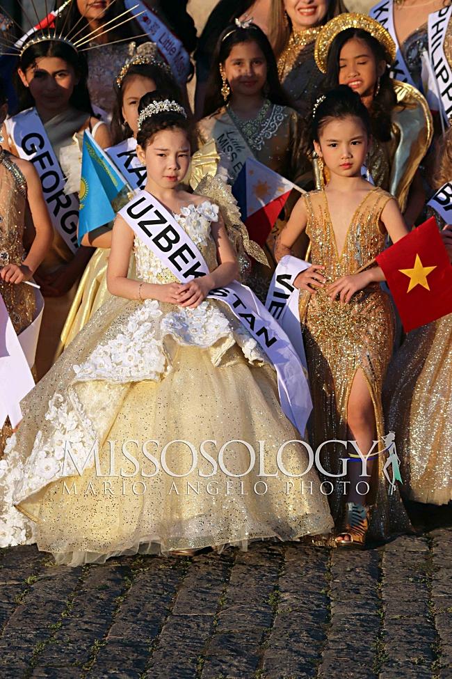 Vừa nhập cuộc Hoa hậu hoàn vũ nhí 2019, đại diện Việt Nam đã gây ấn tượng với chuyên trang sắc đẹp Missosology-4