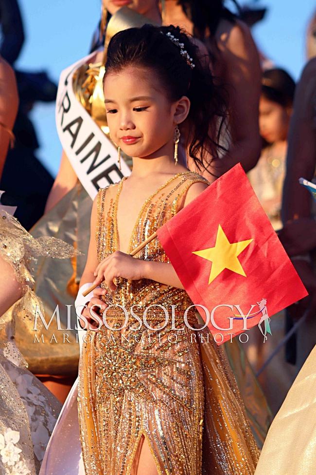 Vừa nhập cuộc Hoa hậu hoàn vũ nhí 2019, đại diện Việt Nam đã gây ấn tượng với chuyên trang sắc đẹp Missosology-7