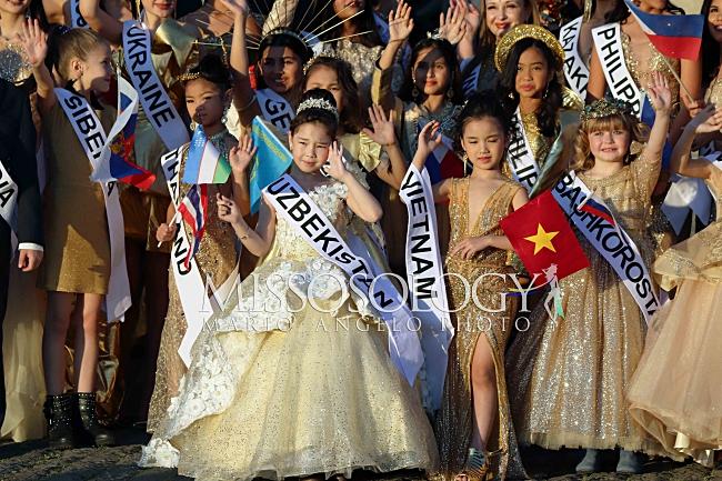 Vừa nhập cuộc Hoa hậu hoàn vũ nhí 2019, đại diện Việt Nam đã gây ấn tượng với chuyên trang sắc đẹp Missosology-9