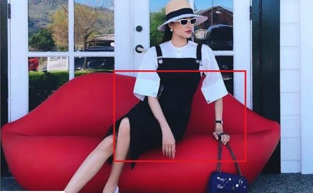 Nhan sắc Phạm Hương thất thường trên đất Mỹ: Khi sắc sảo hút hồn, lúc nhợt nhạt như phụ nữ sau sinh-17