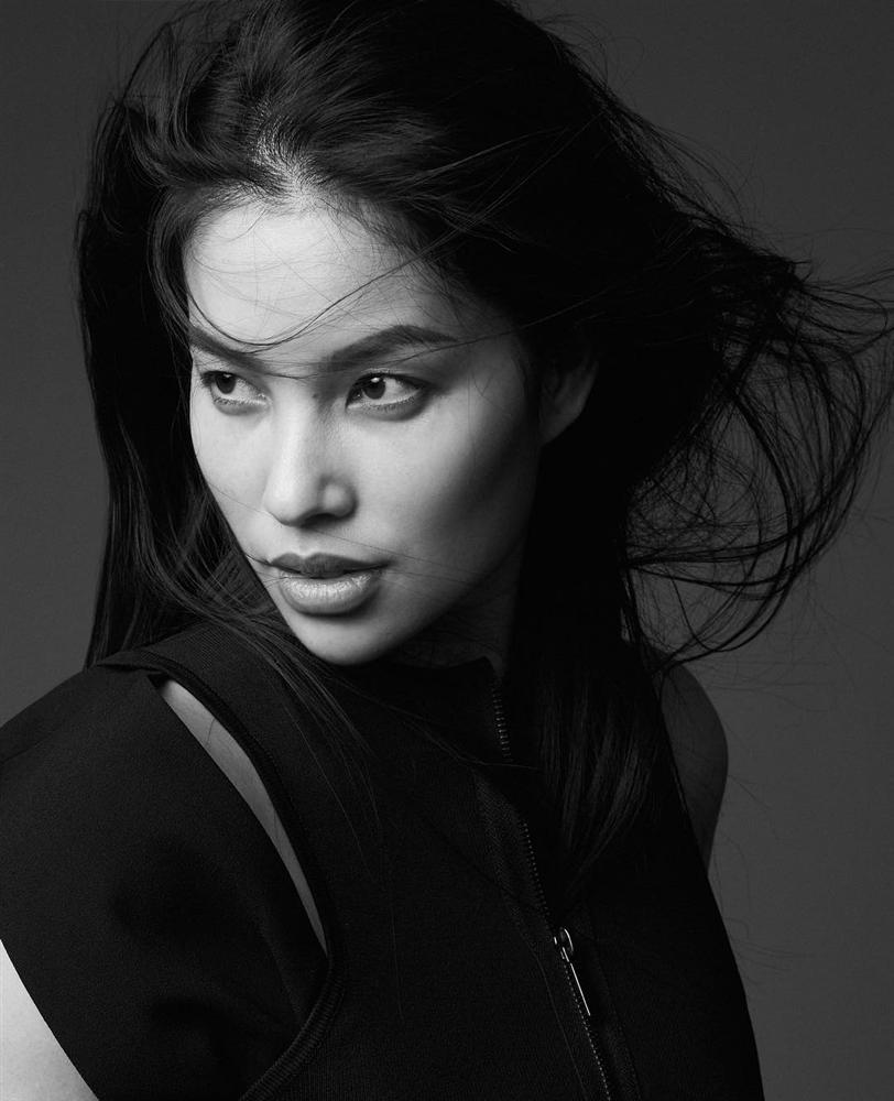 Nhan sắc Phạm Hương thất thường trên đất Mỹ: Khi sắc sảo hút hồn, lúc nhợt nhạt như phụ nữ sau sinh-14