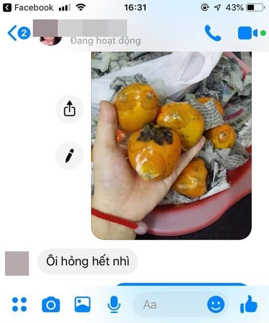 Tin lời chủ shop quả em ngon lắm, cô gái trẻ ê chề nhận về cả thùng lựu bị thối nhưng phản ứng của dân mạng còn sốc hơn-3