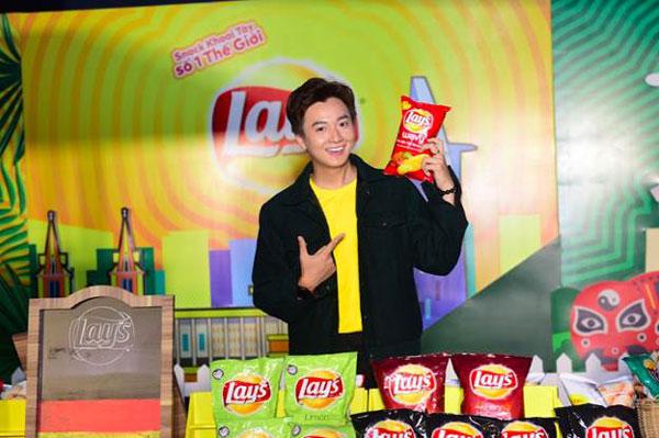 Thiên Minh, Chi Pu, Ngô Kiến Huy so tài ‘thả dáng’-3