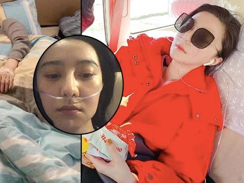 Phạm Băng Băng bị chảy máu mũi, sưng mặt không thể ăn uống