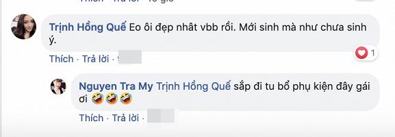 Cả showbiz phải nể Trà My Idol vì sắc vóc trước và sau sinh như chưa bao giờ có tì vết-4