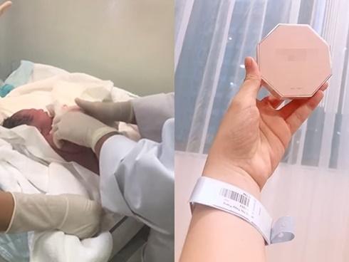 Đẳng cấp đi đẻ như chị dâu Bảo Thy: Nằm trên giường chờ sinh vẫn miệt mài quảng cáo kiếm tiền