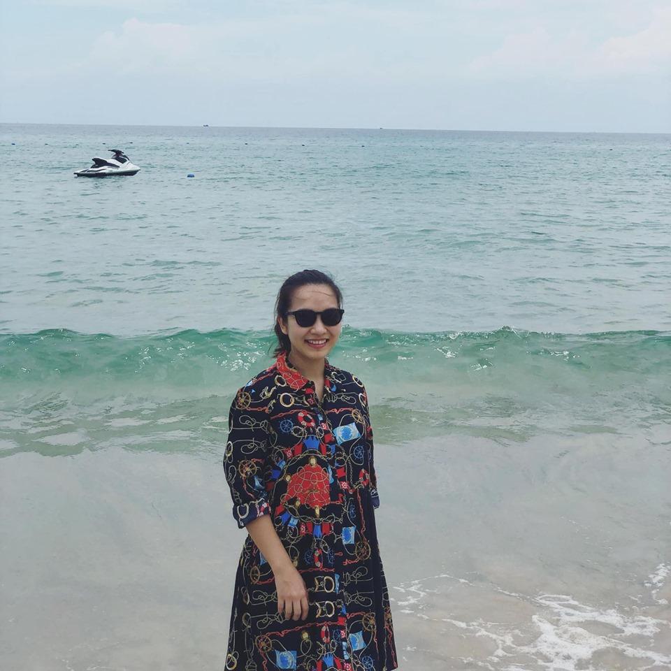 Bà xã Tiến Đạt tiết lộ mang thai sau 5 tháng cưới và được ông xã cưng như trứng mỏng-3