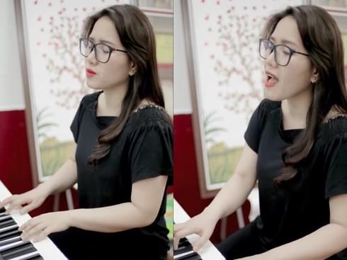 Thùy Chi hát live Xe đạp được Trấn Thành tặng mưa lời khen-2