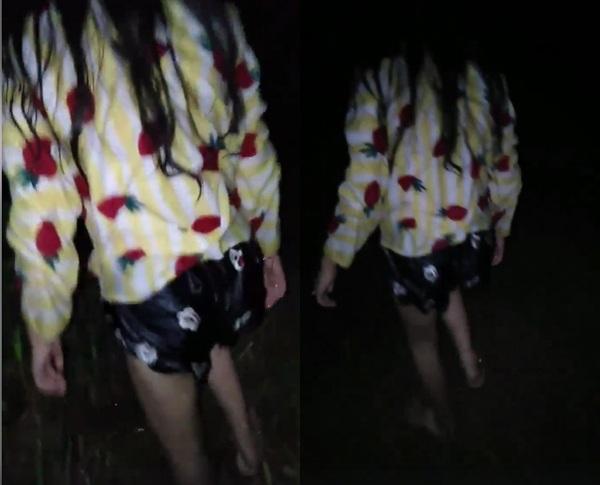 Cãi nhau với người yêu, cô gái cả giận mất khôn ngồi ngâm mình trong đầm nước giữa đêm khuya-1