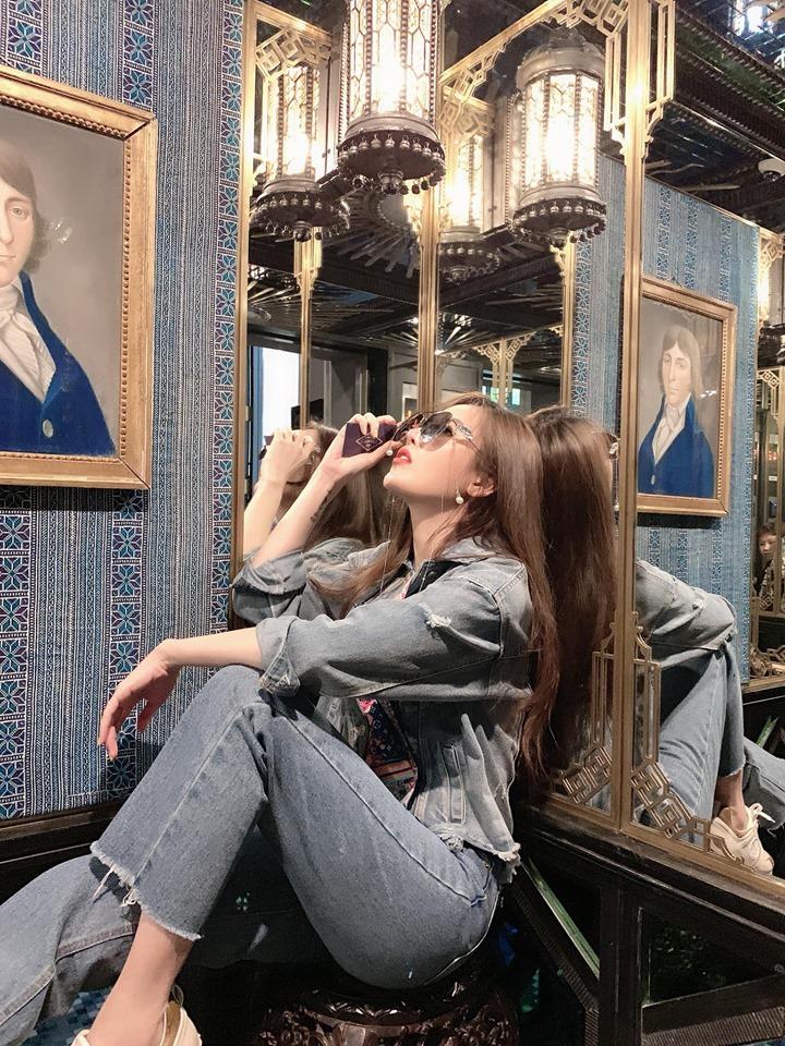 Văn Mai Hương than vãn mệt mỏi vì bị ngã mãi vẫn không hết dấu vết in trên chân-9