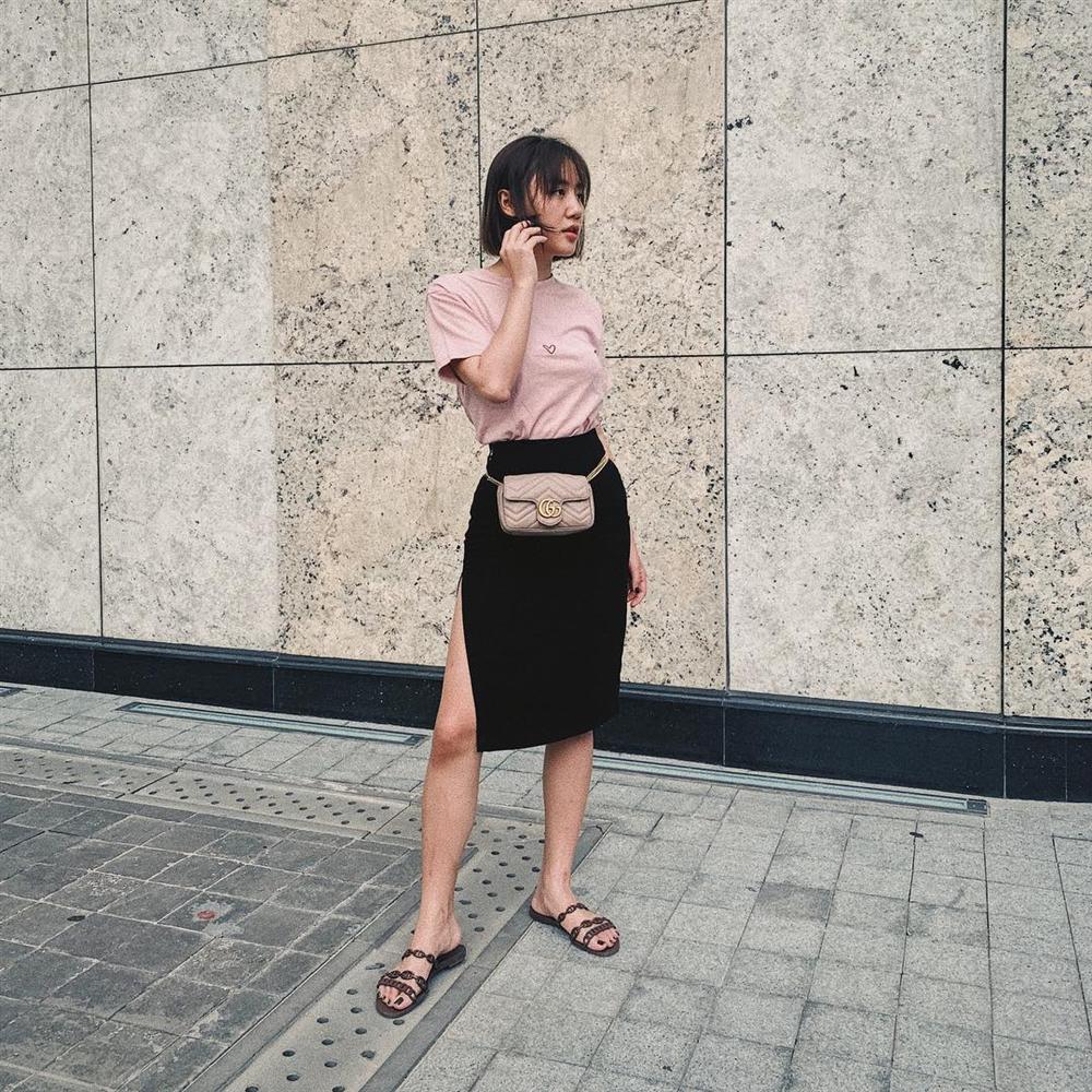 Văn Mai Hương than vãn mệt mỏi vì bị ngã mãi vẫn không hết dấu vết in trên chân-1