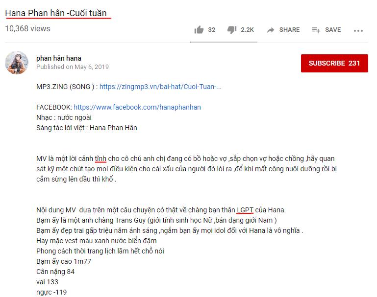 Thảm họa âm nhạc tuần này gọi tên thánh bốc phét Hana Phan Hân: MV đạo nhạc trắng trợn, bị tố không tôn trọng khán giả-5