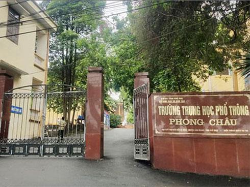 Công an Phú Thọ bác tin nam sinh lớp 10 làm 4 bạn gái mang thai