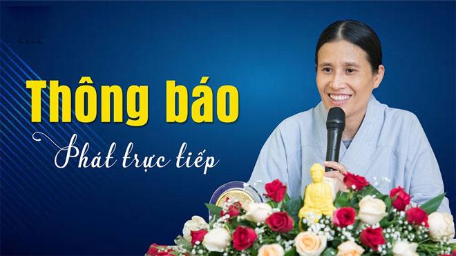 Bất chấp lệnh cấm, bà Phạm Thị Yến tiếp tục đăng đàn thuyết giảng, chưa hề xin lỗi gia đình nữ sinh giao gà-1