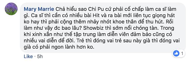 Vừa tung bản hát live Anh ơi ở lại, Chi Pu đã khiến khán giả người khen kẻ chê nổ diễn đàn-4