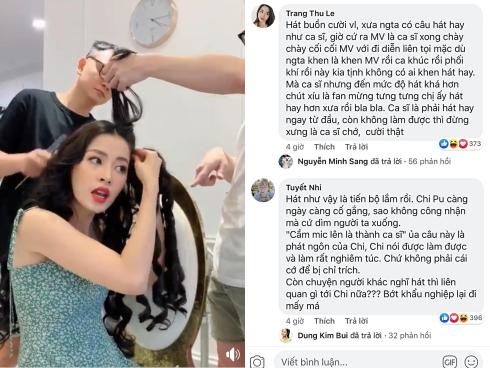 Vừa tung bản hát live 'Anh ơi ở lại', Chi Pu đã khiến khán giả người khen kẻ chê nổ diễn đàn