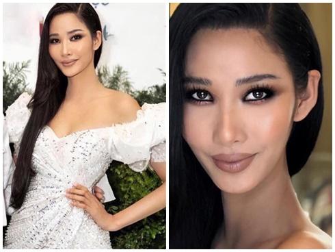 Hoàng Thùy bị ví như dọa ma với phong cách trang điểm mới