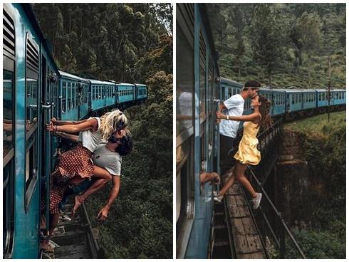 Loài cá heo thích chơi đùa, bơi lội cùng người lướt ván-1