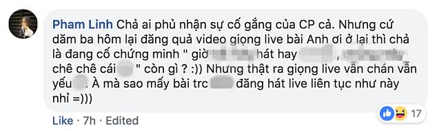 Vừa tung bản hát live Anh ơi ở lại, Chi Pu đã khiến khán giả người khen kẻ chê nổ diễn đàn-5