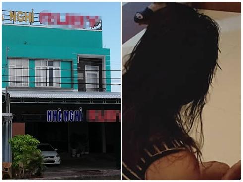 Vào nhà nghỉ với người đàn ông, cô gái trẻ bị đánh tả tơi